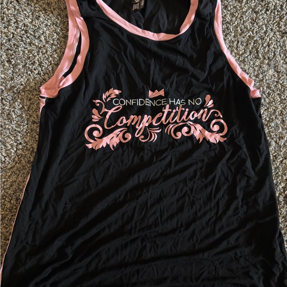 LadyBoss Swag Workout tank top XL